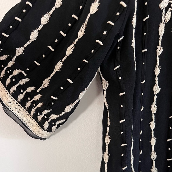 Love Sam Anthropologie Beaded Richmond Jacket - MEDIUM - Picture 10 of 12